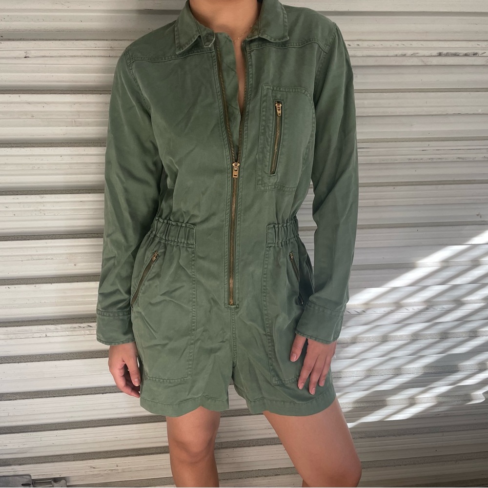 j crew romper!